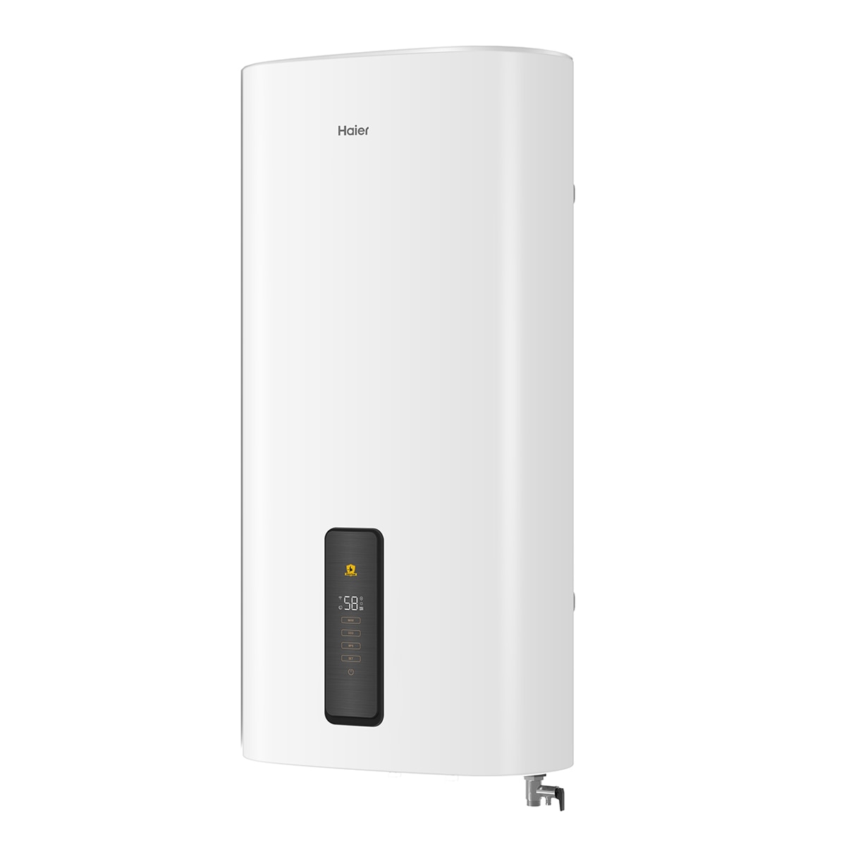 Termo Eléctrico Vertical/Horizontal Haier ES100V-FE1W, Wifi, con capacidad de 100 litros Blanco-3