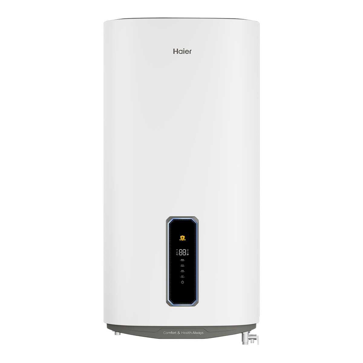 Haier – Termo Eléctrico Vertical/Horizontal Haier ES50V-FE3W Wifi, con capacidad de 50 litros.