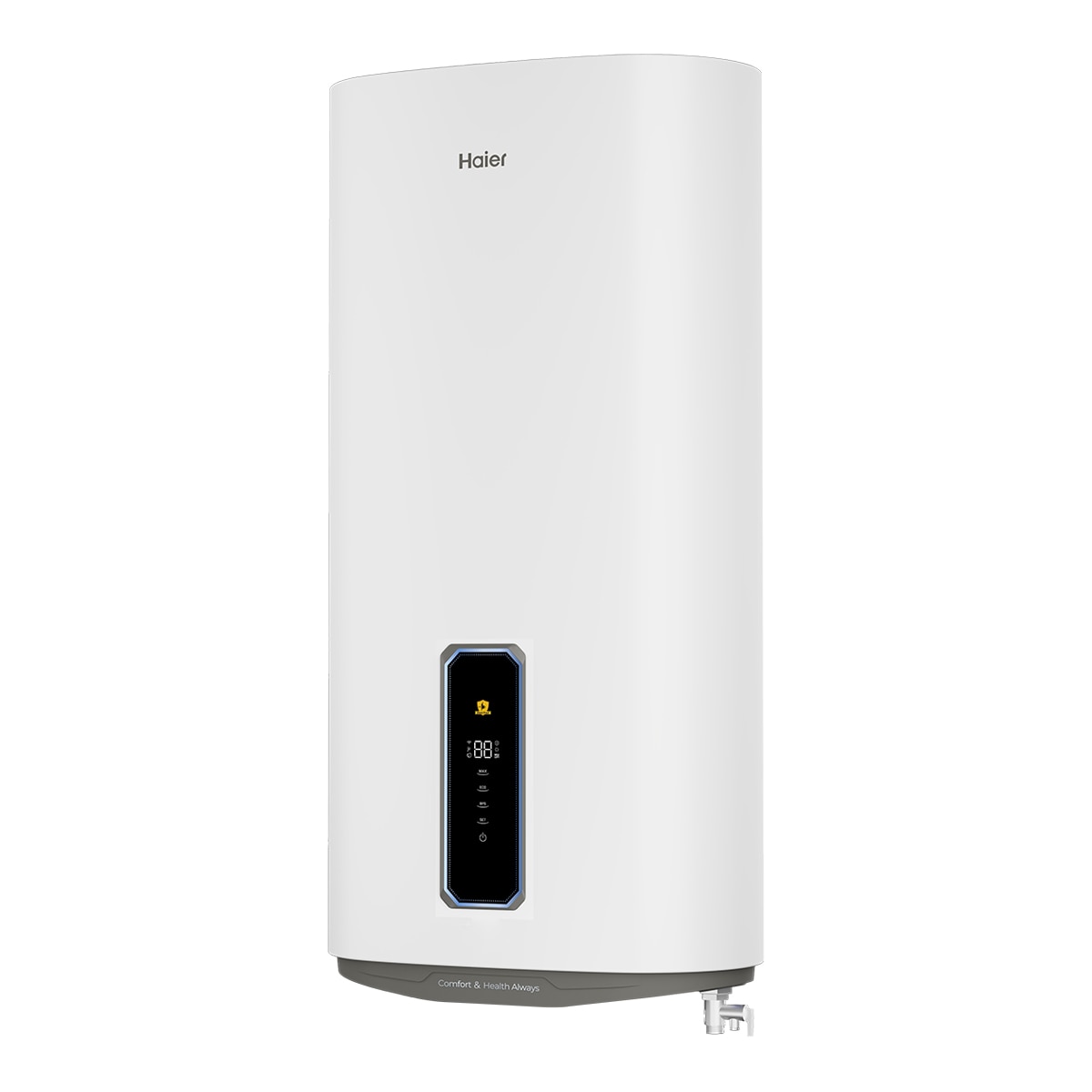 Termo Eléctrico Vertical/Horizontal Haier ES50V-FE3W Wifi, con capacidad de 50 litros Blanco-3