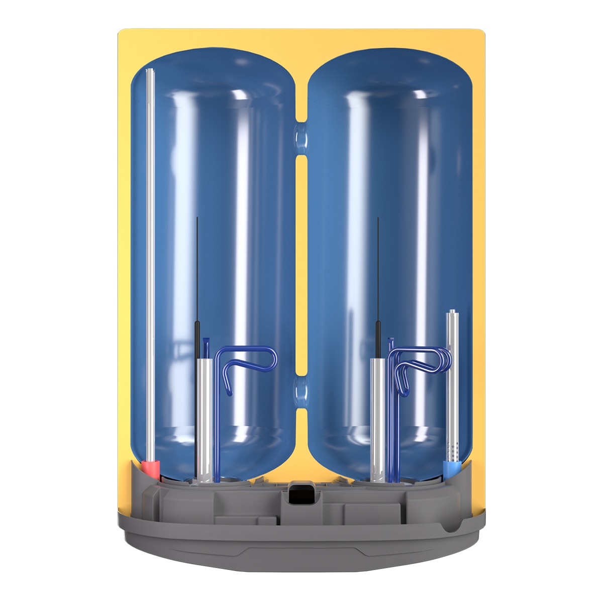 Termo Eléctrico Vertical/Horizontal Haier ES50V-FE3W Wifi, con capacidad de 50 litros Blanco-4