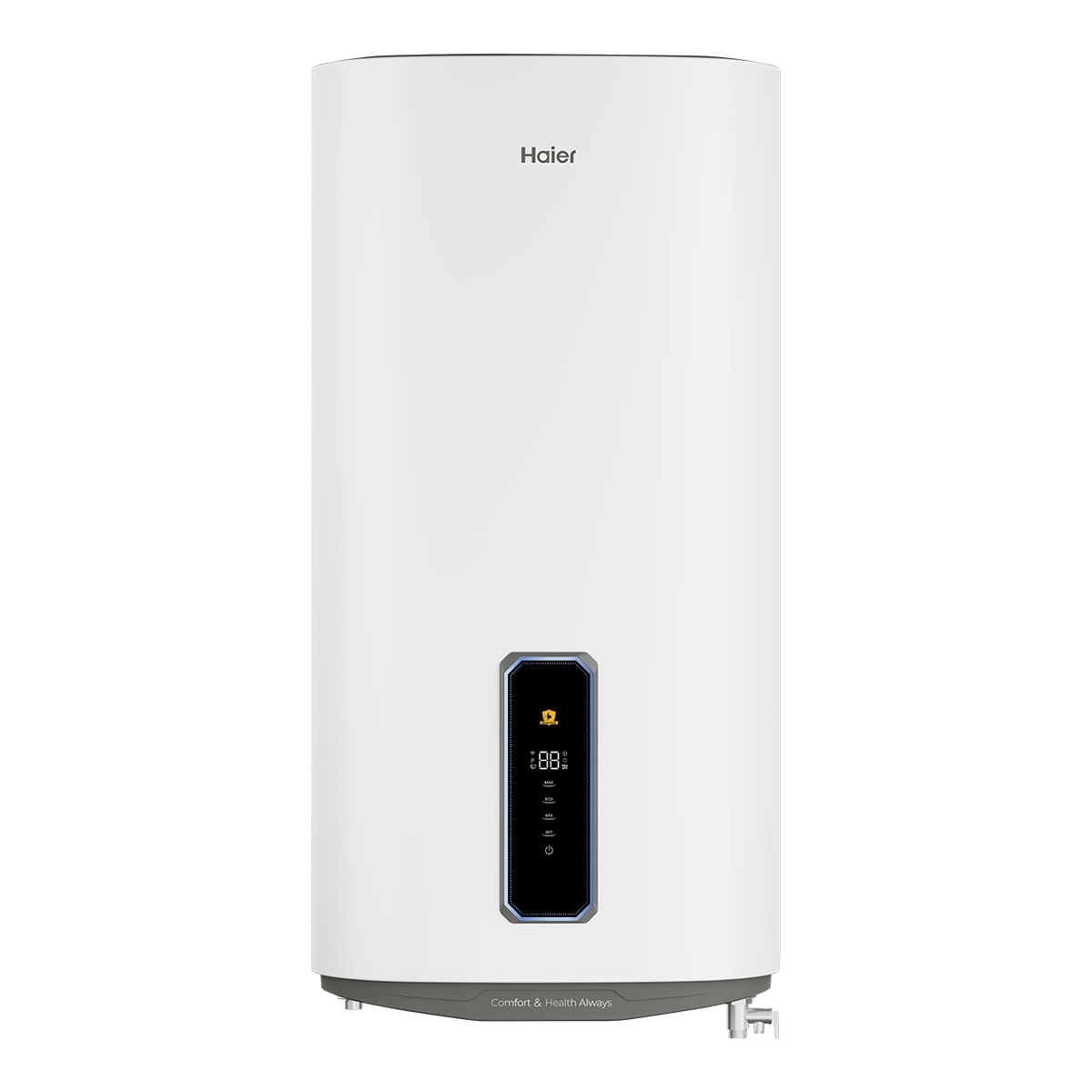 Haier – Termo Eléctrico Vertical/Horizontal Haier ES100V-FE3W Wifi, con capacidad de 100 litros.