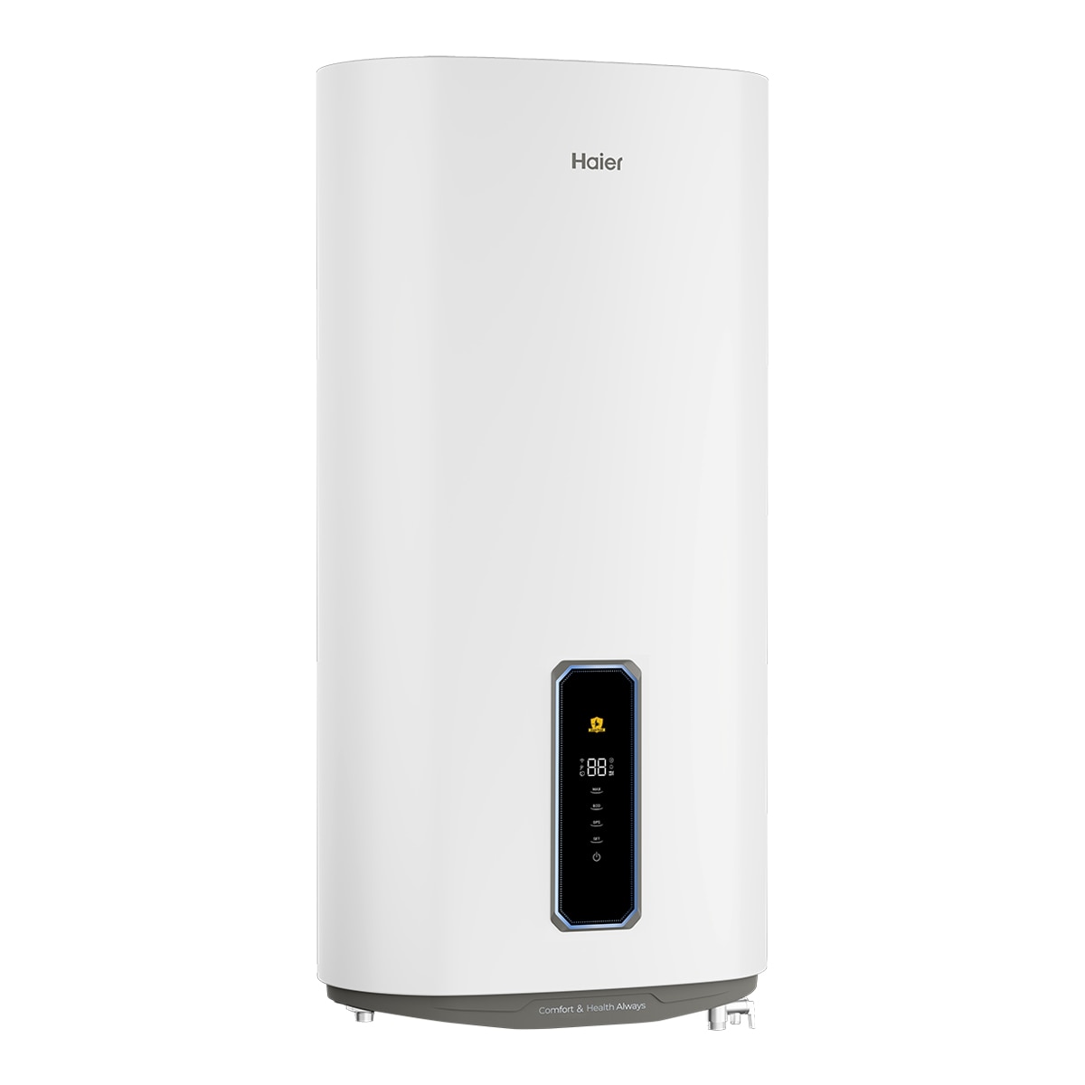 Termo Eléctrico Vertical/Horizontal Haier ES100V-FE3W Wifi, con capacidad de 100 litros Blanco-2