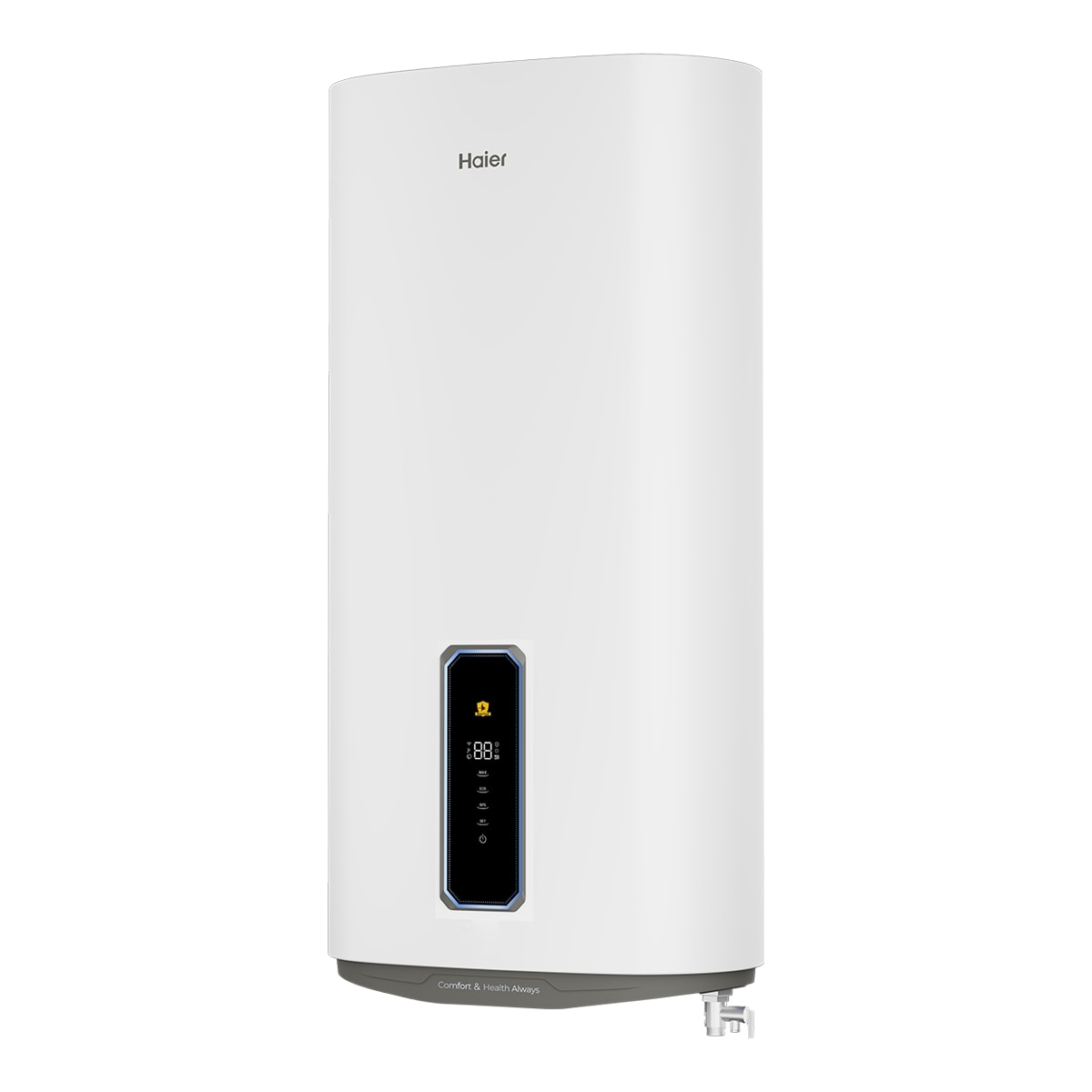Termo Eléctrico Vertical/Horizontal Haier ES100V-FE3W Wifi, con capacidad de 100 litros Blanco-3