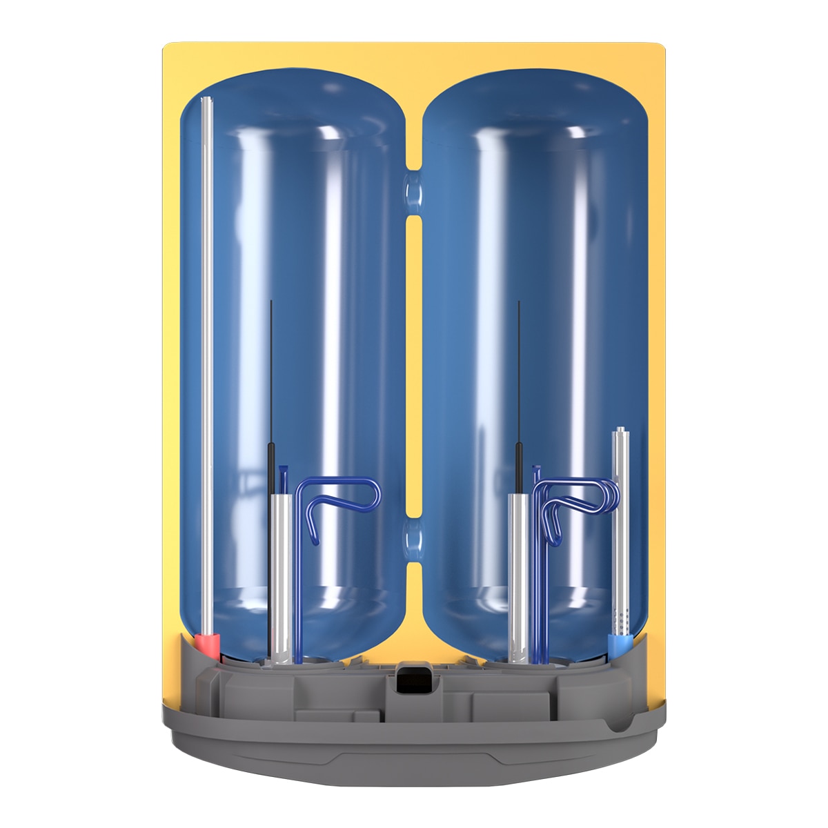 Termo Eléctrico Vertical/Horizontal Haier ES100V-FE3W Wifi, con capacidad de 100 litros Blanco-4