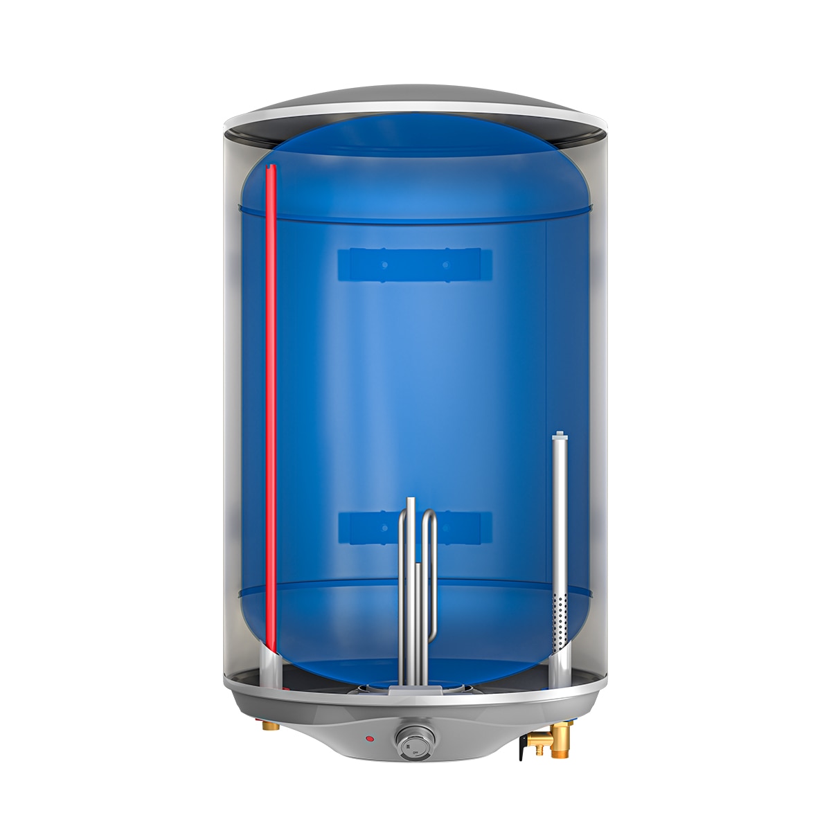 Termo Eléctrico Vertical/Horizontal Haier ES80V-RM1 con capacidad de 80 litros Blanco-4