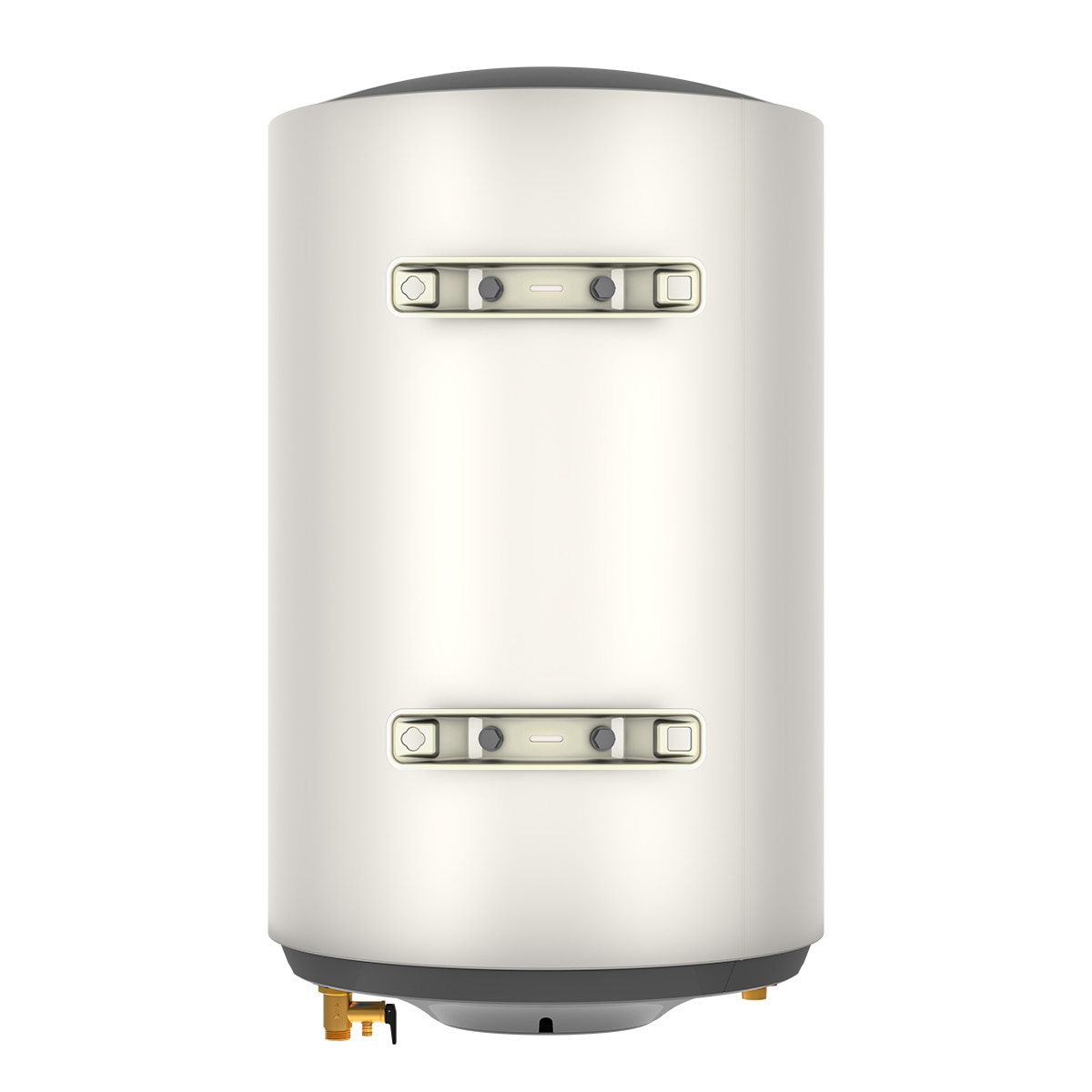 Termo Eléctrico Vertical/Horizontal Haier ES100V-RM1 con capacidad de 100 litros Blanco-2