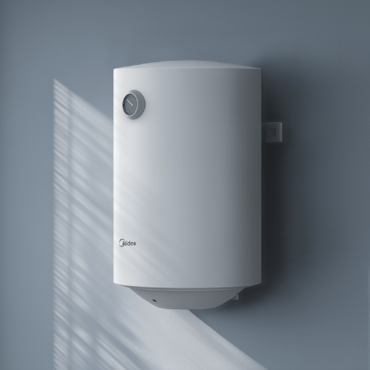 Termo eléctrico Vertical/Horizontal Midea - D30-15FA5 con capacidad de 30 litros Blanco-8