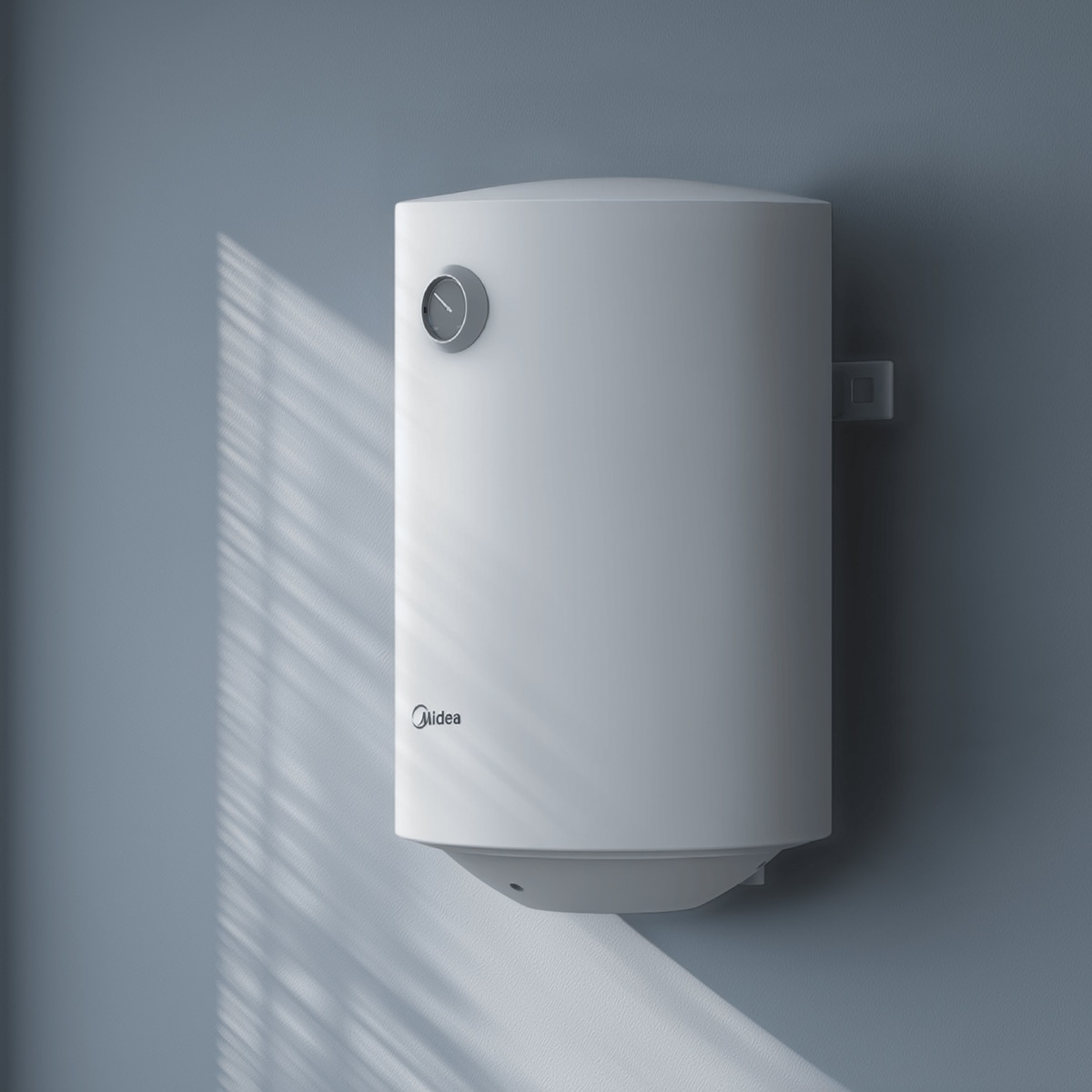 Termo eléctrico Vertical/Horizontal Midea - D50-15FA5 con capacidad de 50 litros Blanco-8