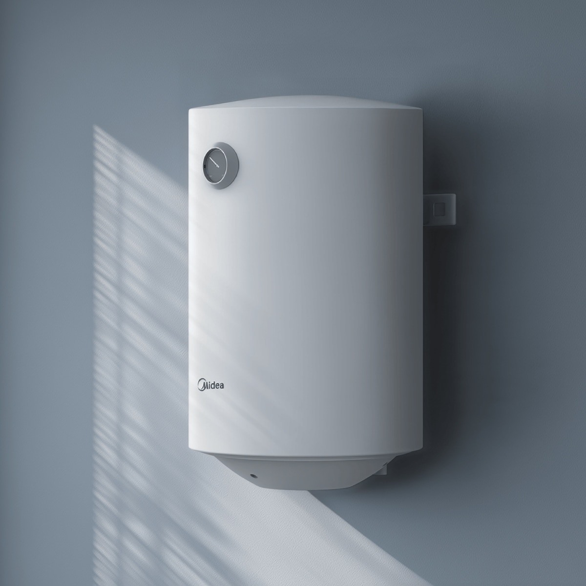 Termo eléctrico Vertical/Horizontal Midea - D100-15FA5 con capacidad de 100 litros Blanco-8