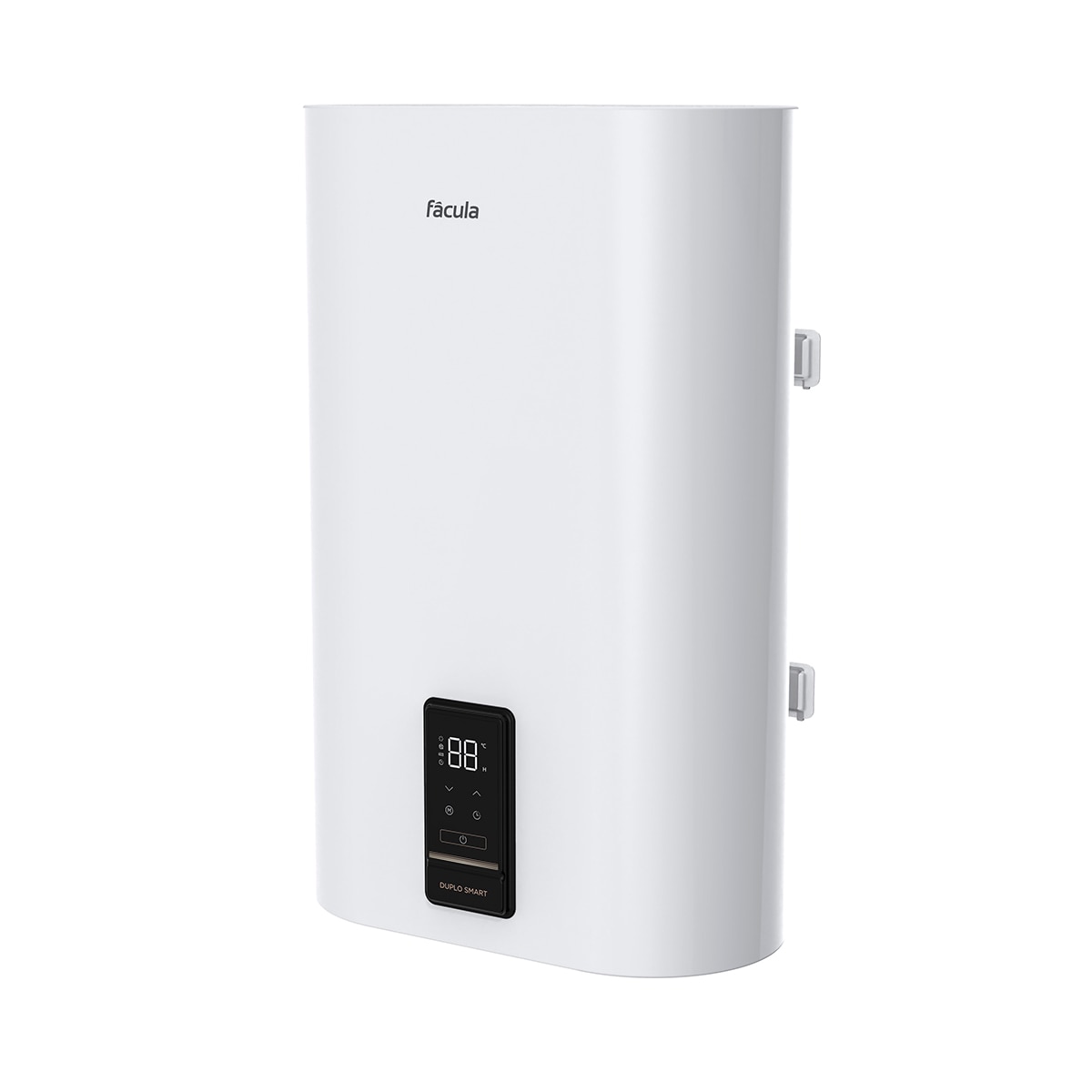 Termo eléctrico vertical / horizontal Fácula doble tanque 80 litros - TACDT080F 2