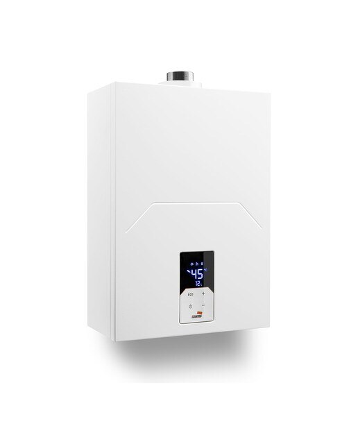 Calentador de gas Cointra CETI-10-T b KIT estanco Blanco-1