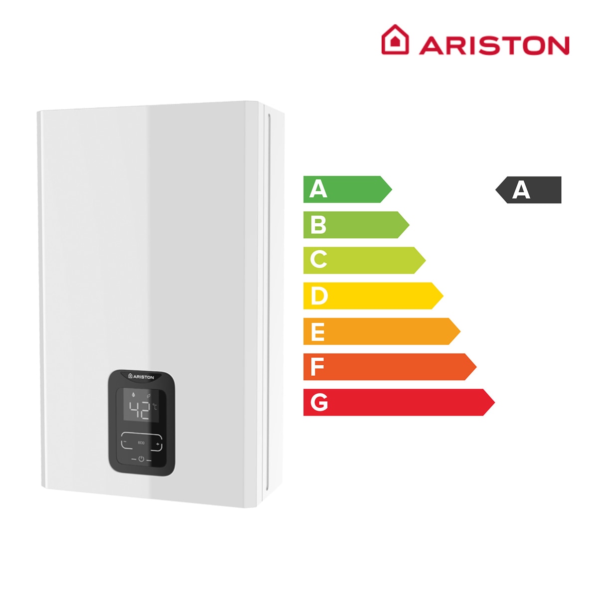 Calentador estanco Ariston Next Evo LPG 16L Blanco-2