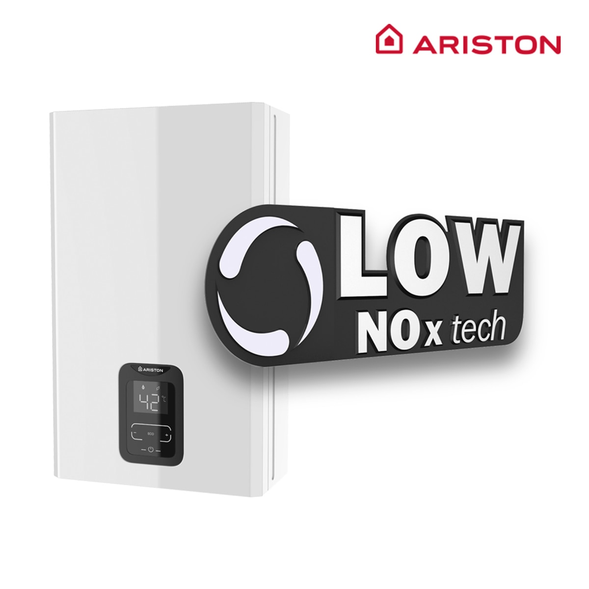 Calentador estanco Ariston Next Evo LPG 16L Blanco-4