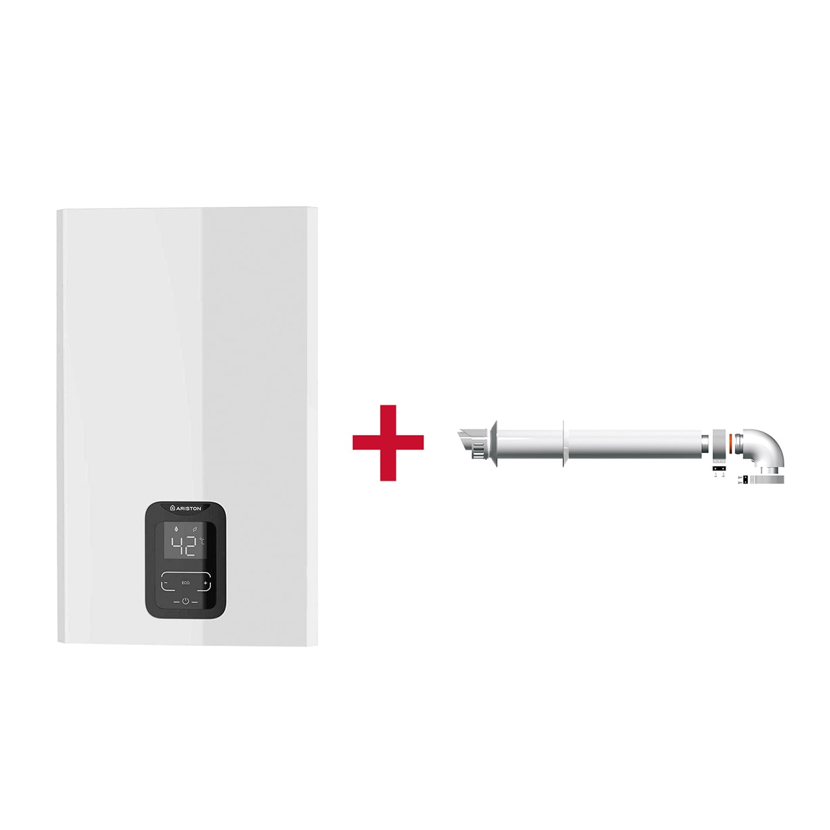 Calentador estanco Ariston Next Evo LPG 16L Blanco-7