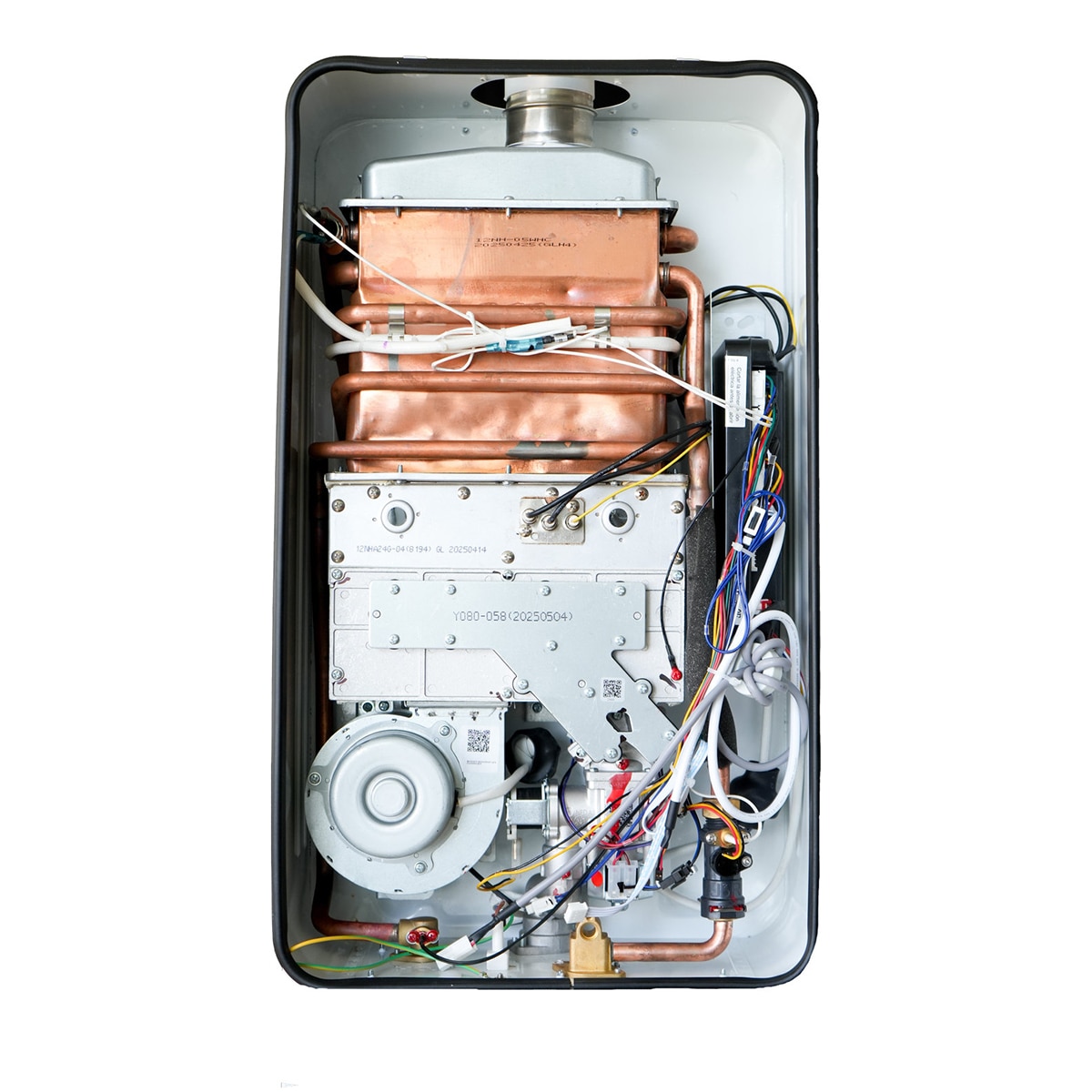 Calentador estanco Bosch, Therm 3600 11L de gas natural, con salida de gases 80/110 - SET T3600 S 11 23 80/110 ECI 3