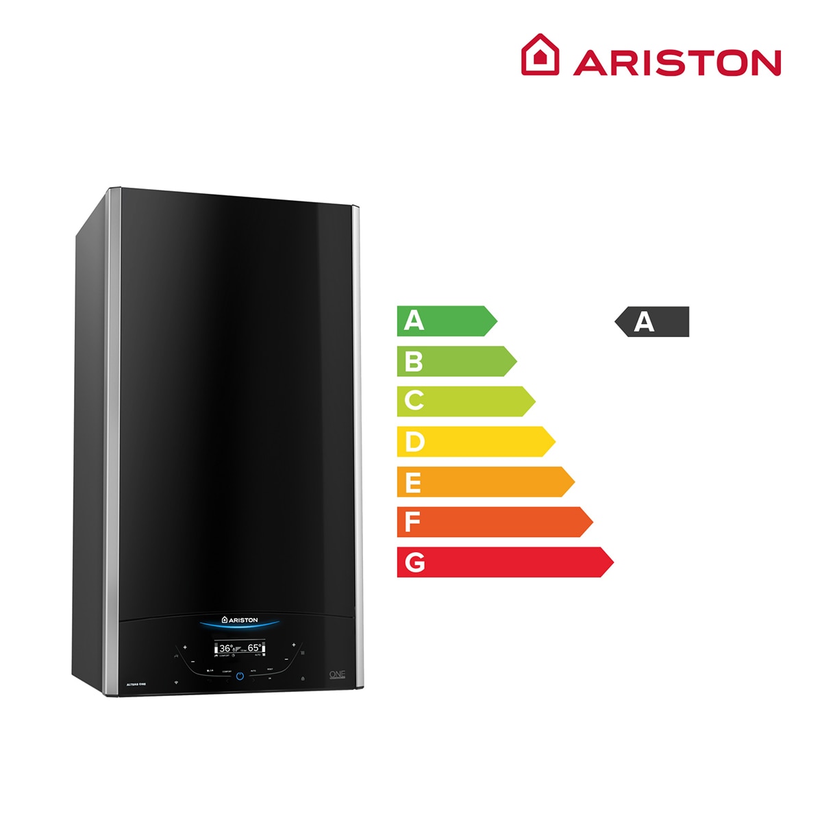 Caldera de condensación Ariston Alteas One+ Net 35 Negro-4