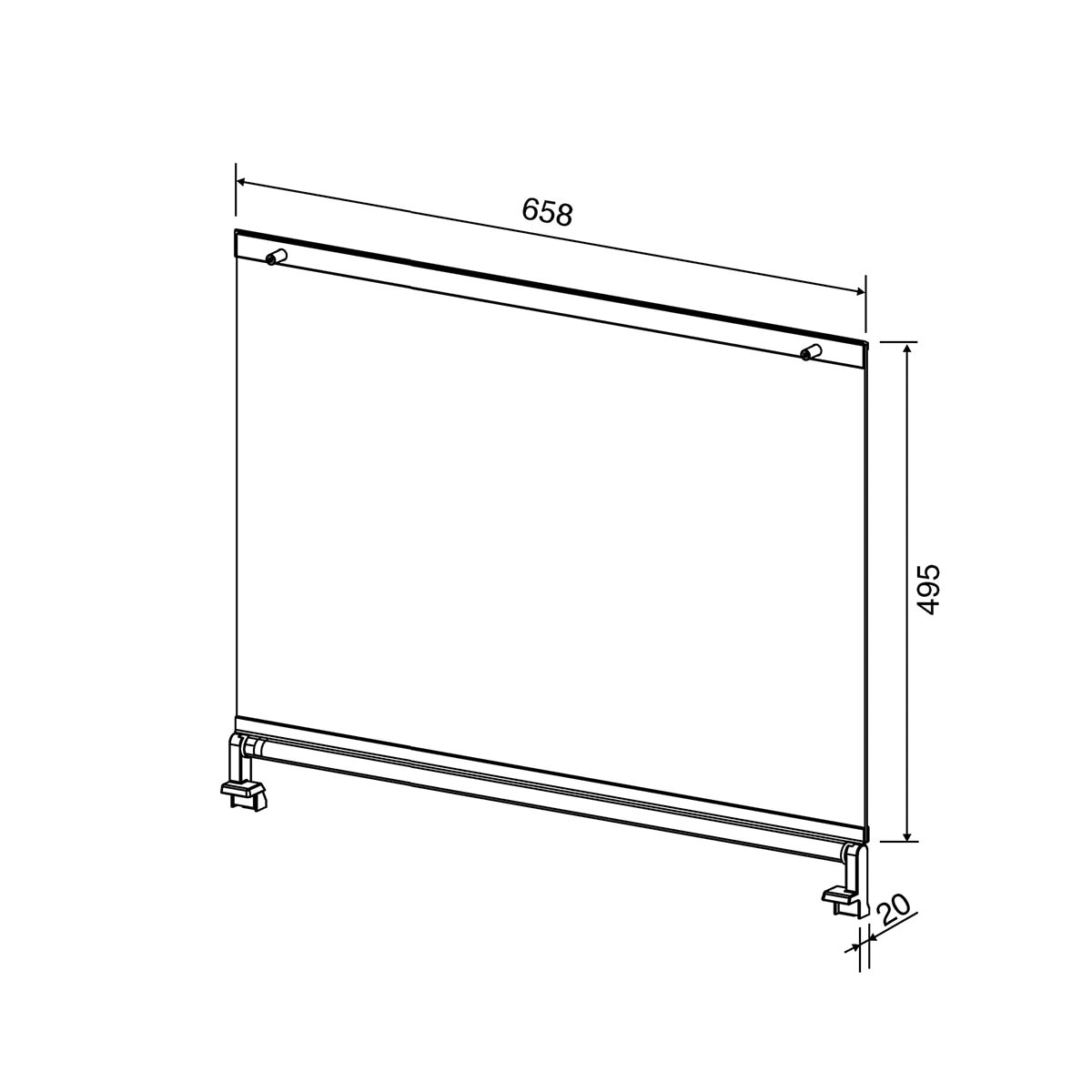 Tapa para encimera Smeg Serie SE70 - CC70X Inox-2