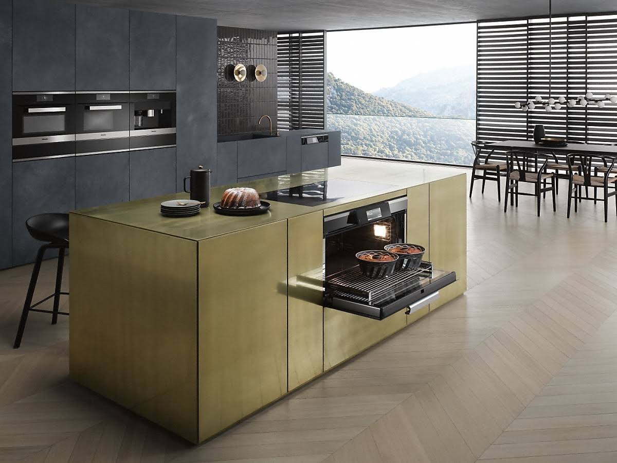 Guias Telescópicas Miele FlexiClip PyroFit HFC92 4