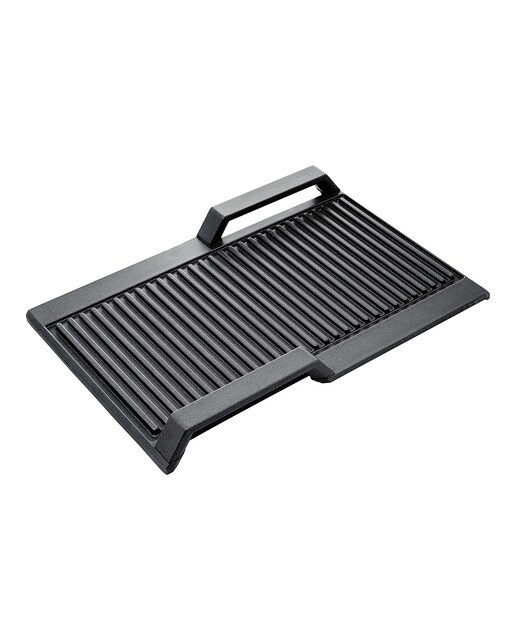 Acessório de Grelhador Bosch HEZ390522 para a Zona FlexInduction Inox-1