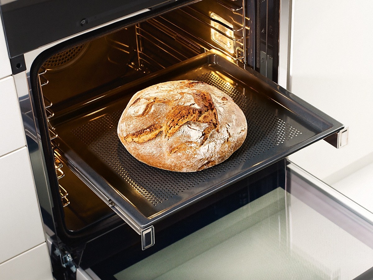 Tabuleiro Perfurado Miele HBBL 71 para Forno 4
