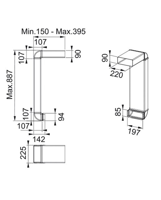 Imagen 2 de Kit extracción Franke para campana - 1120539569