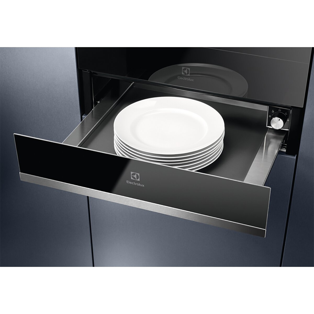 Gaveta de Aquecimento Electrolux KBD4X para 6 Conjuntos - Inox Aço inoxidável-3