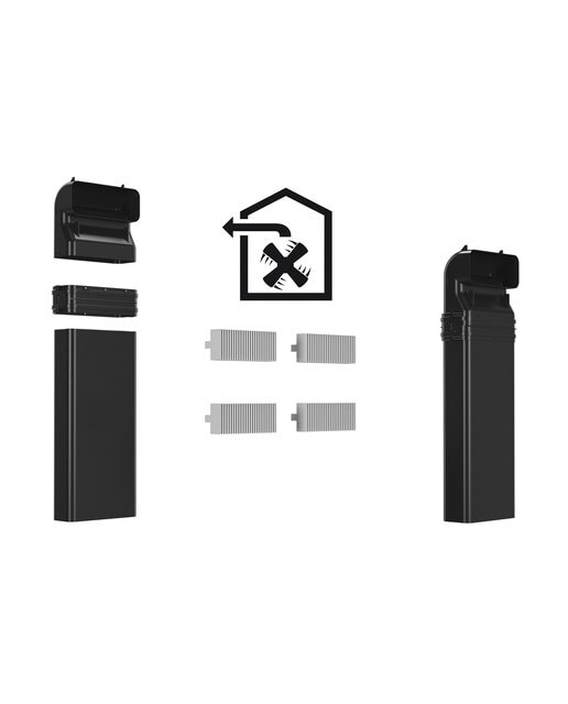 Accesorio para salida de aire Bosch - HEZ9VDKE1 1