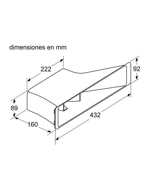 Acessório para Sistemas de Condutas Siemens HZ9VRPD1 2