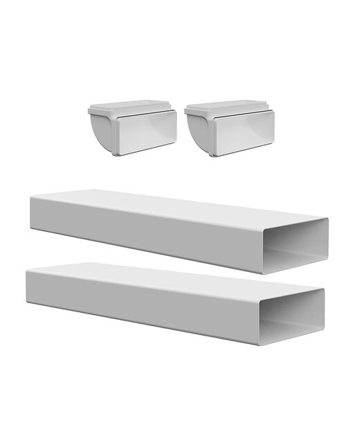Kit de recirculación Teka para filtros regenerativos sin cubretubos - KIT RFH 12120 Blanco-1
