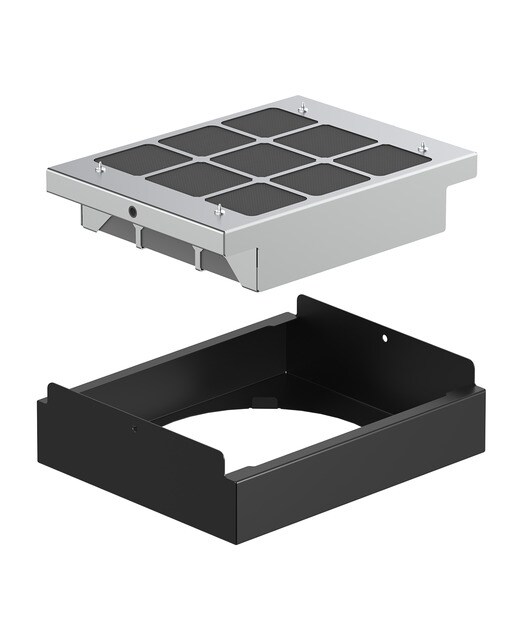 Teka - Kit de recirculación Teka para filtros convencionales sin cubretubos - AC. RG115200O2C.