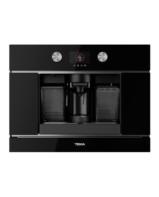 Imagem 0 de Máquina de café Encastrável Teka CLC 8350 Multi Cápsulas e Café Pré-moído, Display TFT 4" a Cores - Preto