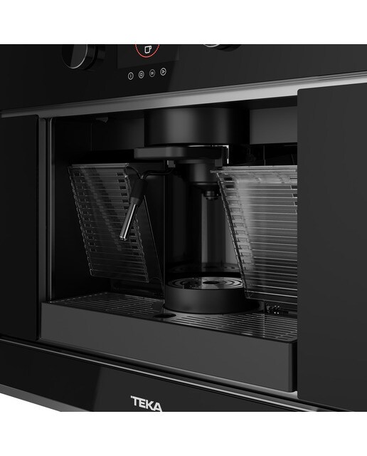 Máquina de café Encastrável Teka CLC 8350 Multi Cápsulas e Café Pré-moído, Display TFT 4" a Cores - Preto 3