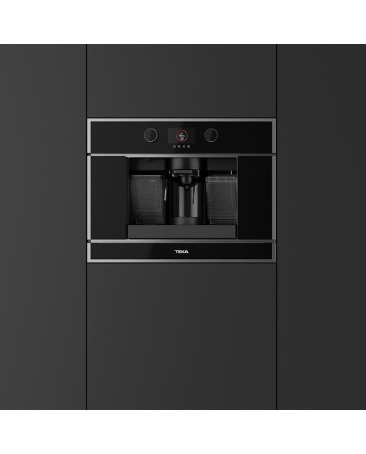 Máquina de café Encastrável Teka CLC 8350 Multi Cápsulas e Café Pré-moído, Display TFT 4" a Cores - Preto 4