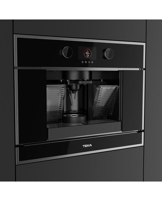 Máquina de café Encastrável Teka CLC 8350 Multi Cápsulas e Café Pré-moído, Display TFT 4" a Cores - Preto 5