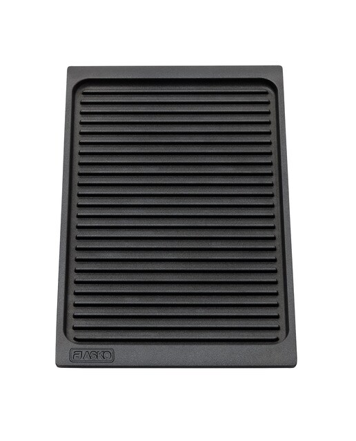 Acessório Chapa de Grelhar Asko AG12A para Placa de Indução Preto-1
