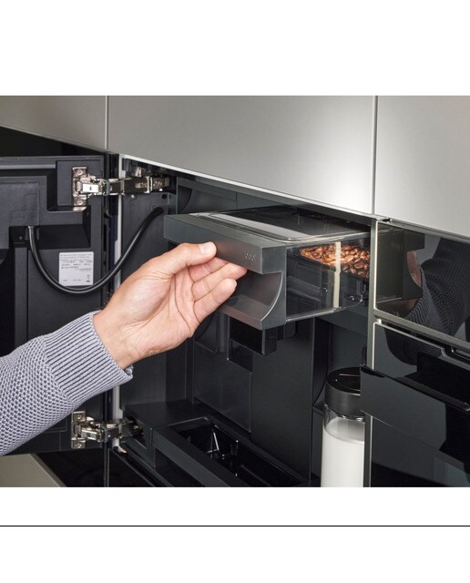 Máquina de Café Automática Encastrável Siemens iQ700CT718L1B0 - Preto Vidro preto-4