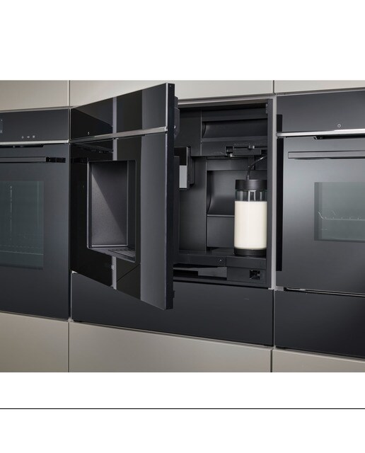 Máquina de Café Automática Encastrável Siemens iQ700CT718L1B0 - Preto Vidro preto-5