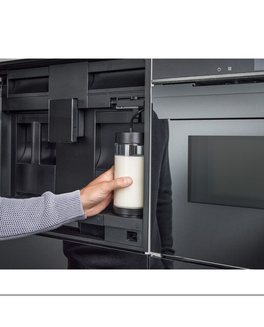 Máquina de Café Automática Encastrável Siemens iQ700CT718L1B0 - Preto Vidro preto-6
