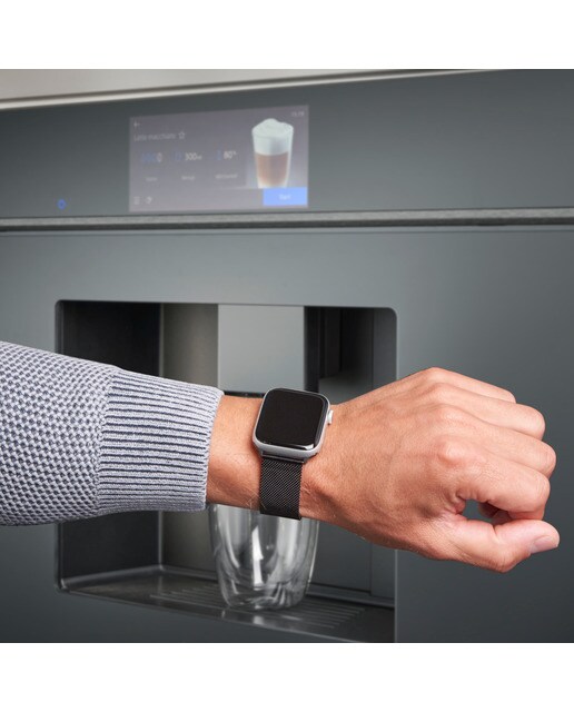 Máquina de Café Automática Encastrável Siemens iQ700CT718L1B0 - Preto Vidro preto-12
