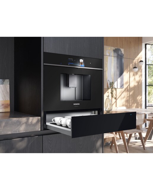 Gaveta de Aquecimento Siemens iQ700 BI710C1B1 - Preto Vidro preto-6