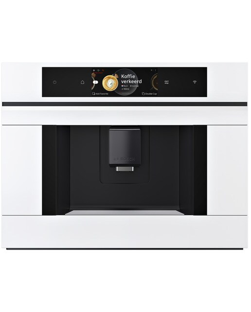 Máquina de Café Encastrável Bosch Serie 8 CTL7181W0 Totalmente Automática - Branco Cristal branco-1