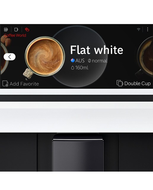 Máquina de Café Encastrável Bosch Serie 8 CTL7181W0 Totalmente Automática - Branco Cristal branco-3