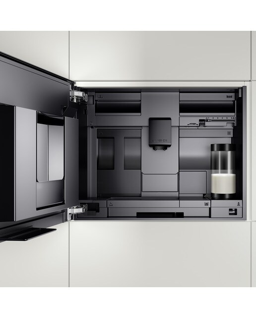 Máquina de Café Encastrável Bosch Serie 8 CTL7181W0 Totalmente Automática - Branco Cristal branco-4