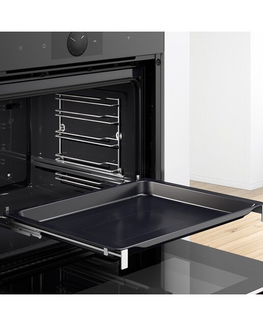 Calhas Telescópicas Totalmente Extensíveis para Forno Bosch HEZ638000 Aço inoxidável-2