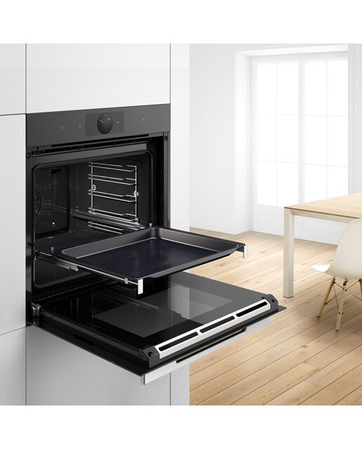 Raíles telescópicos Bosch para hornos - HEZ638D00 2