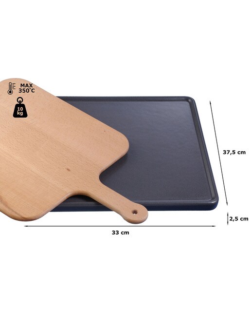 Acessório de Pedra para Pizza e Pão Bosch HEZ327000 2