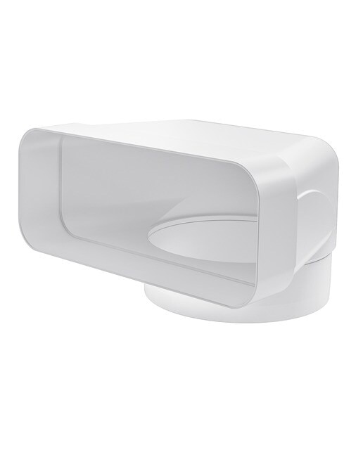 Codo recto a redondo Ø150 A 90º Franke para campanas - 1120711855 1