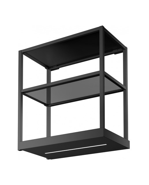 Estantería modular Franke para campana - 1120706647 - Negro mate Negro mate-1