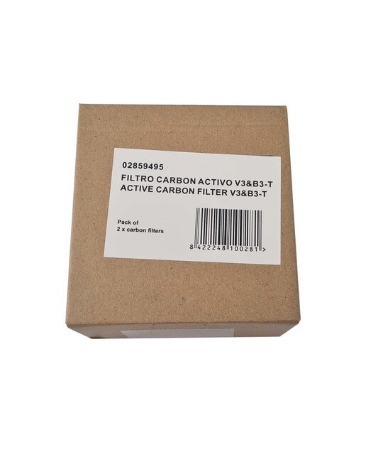 Acessório Filtro de Carvão Ativo Cata V3&B3-T para Exaustores Preto-3
