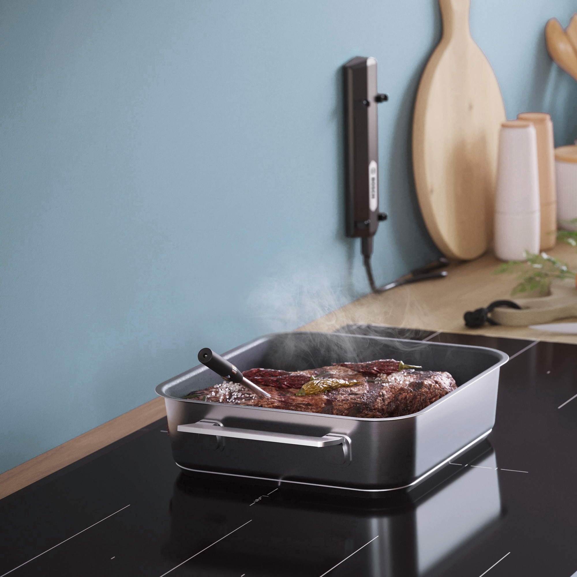 Termosonda inalámbrica Bosch - HEZ32WA00 Negro-4